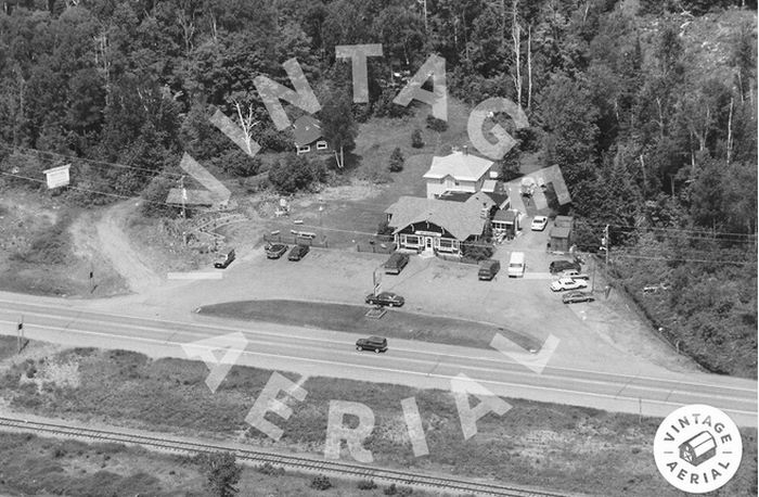 Mt Shasta Restaurant - 1996 Aerial